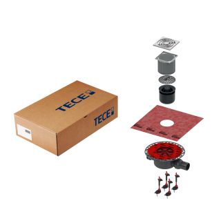 TECE Комплект точечного трапа KDP-S120